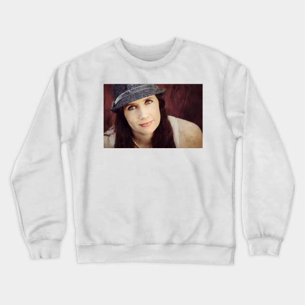 The Hat Crewneck Sweatshirt by micklyn